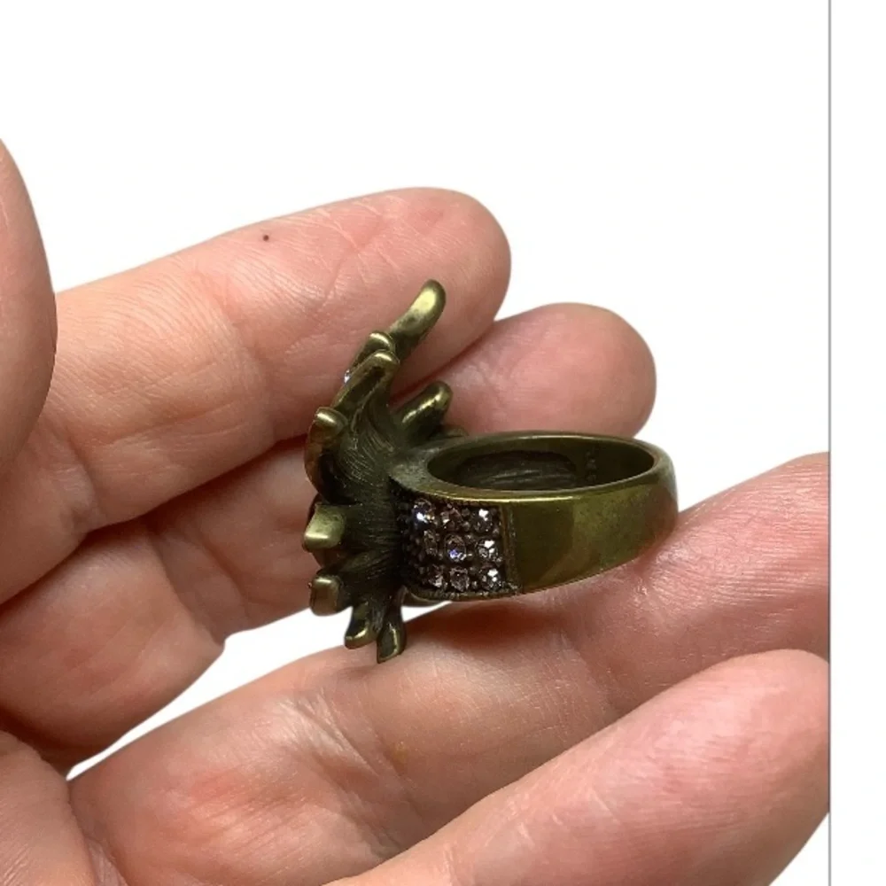 Heidi Daus Swarovski Crystal Ring